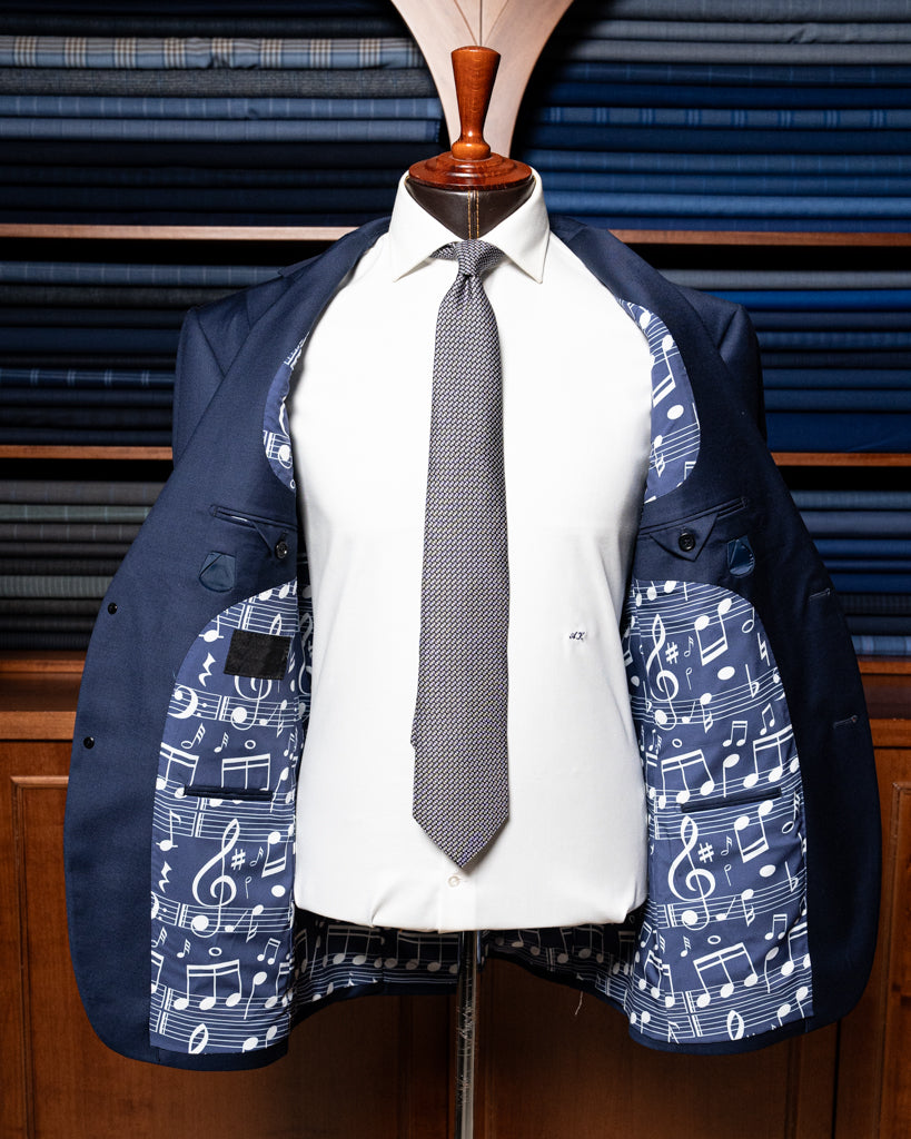 Abito Giotto Open Blue