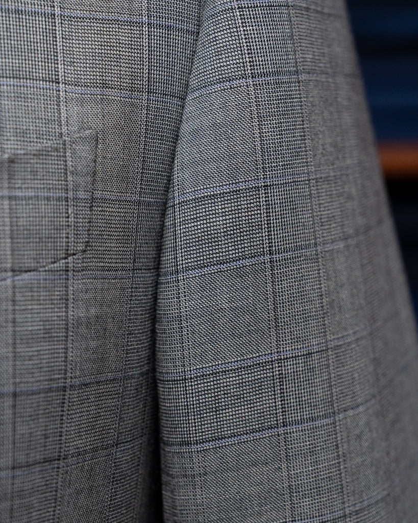 Giotto Glencheck Grey Suit