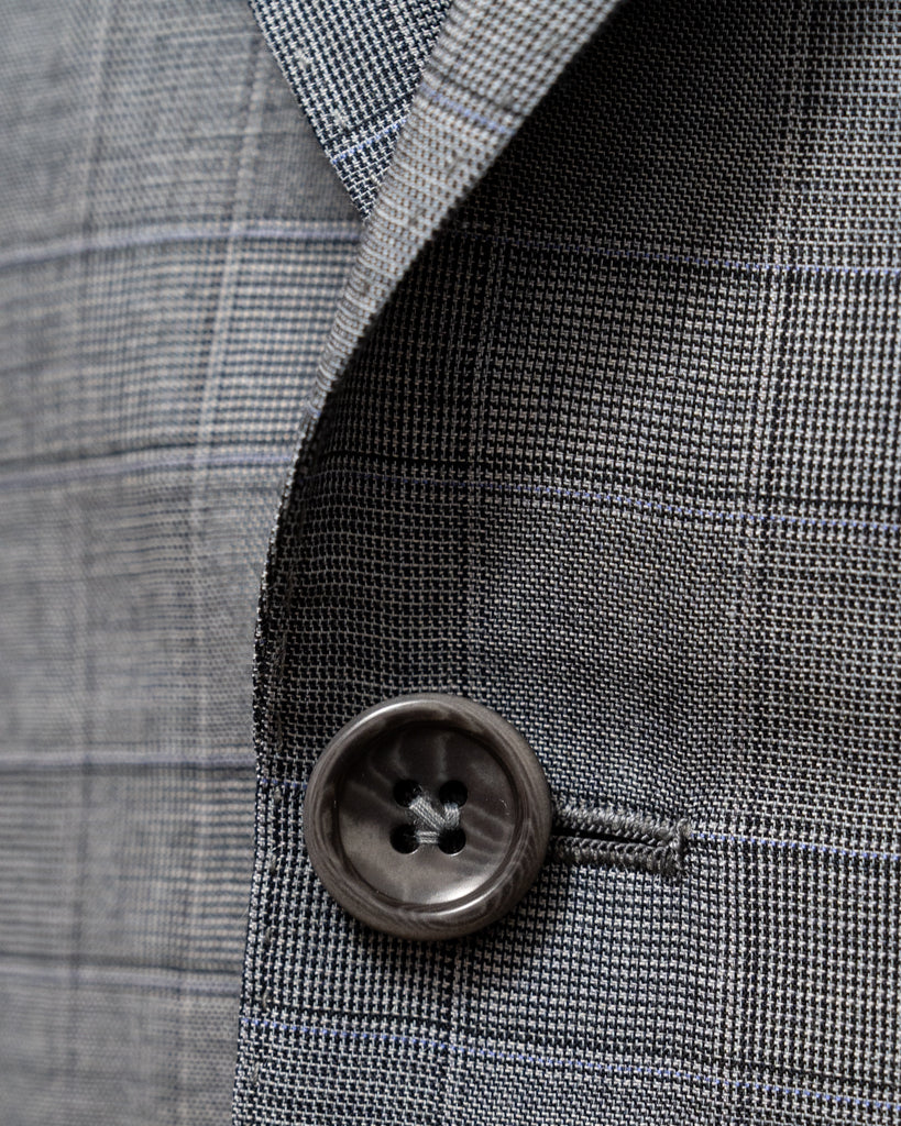Giotto Glencheck Grey Suit