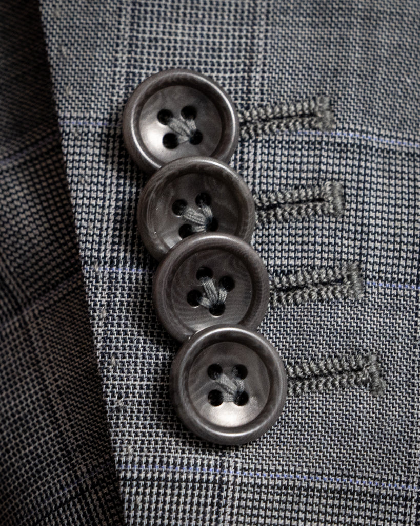 Giotto Glencheck Grey Suit