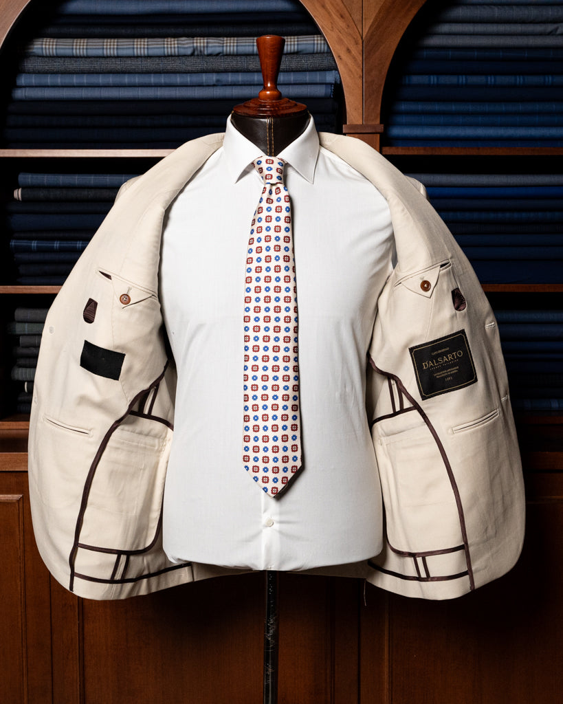 Abito Giotto Sfoderato Beige Biscotto