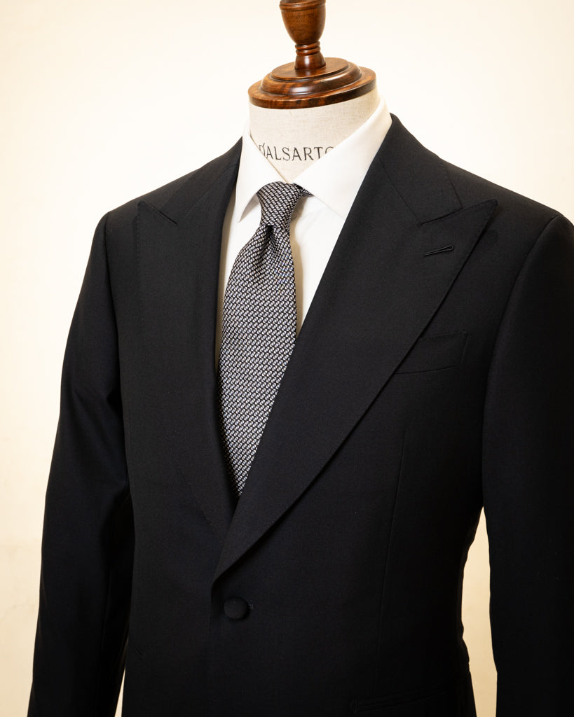 Slate Blue Modernico Suit with Vest