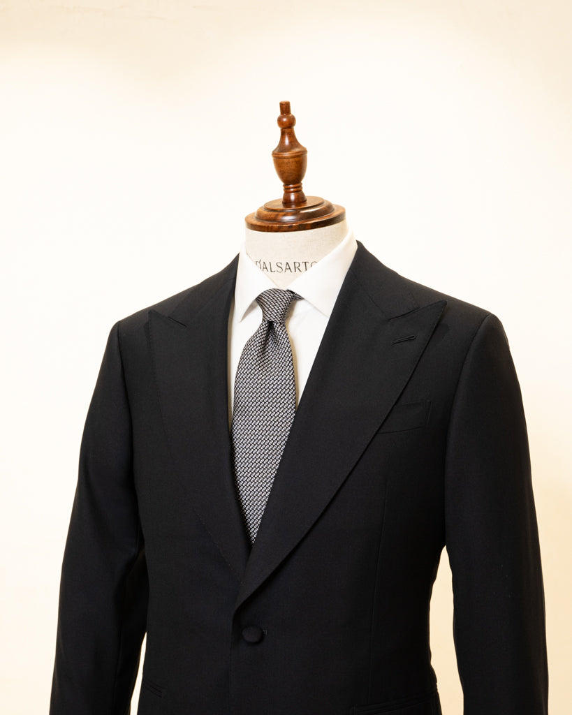 Slate Blue Modernico Suit with Vest