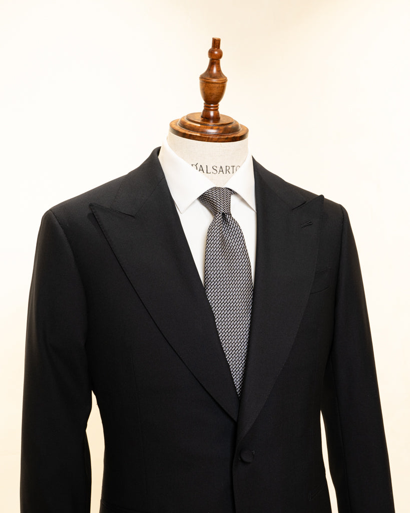 Slate Blue Modernico Suit with Vest