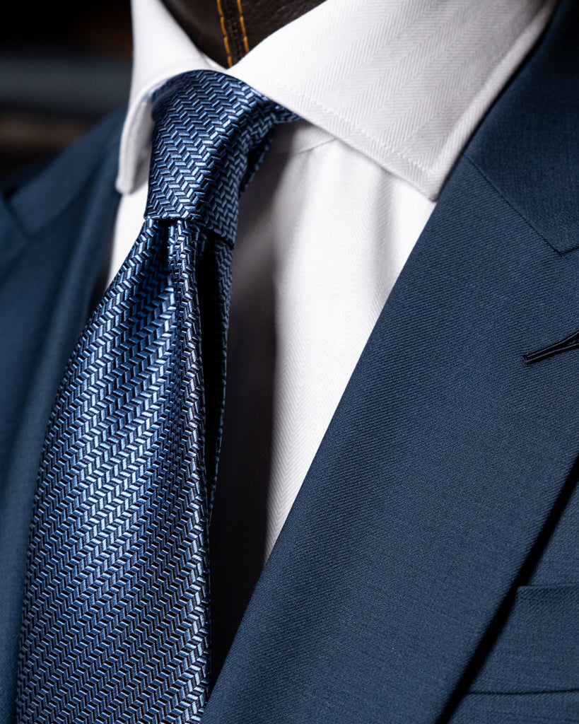 Modernico Deep Petrol Blue Suit