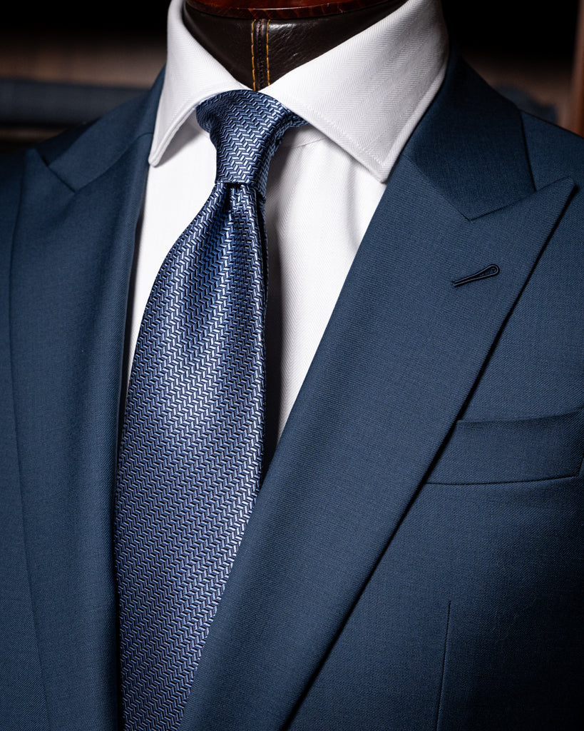 Modernico Deep Petrol Blue Suit