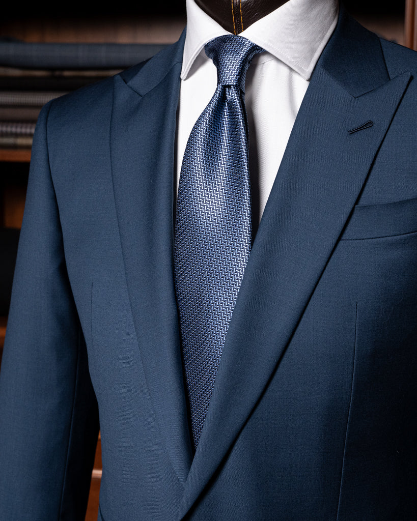 Modernico Deep Petrol Blue Suit