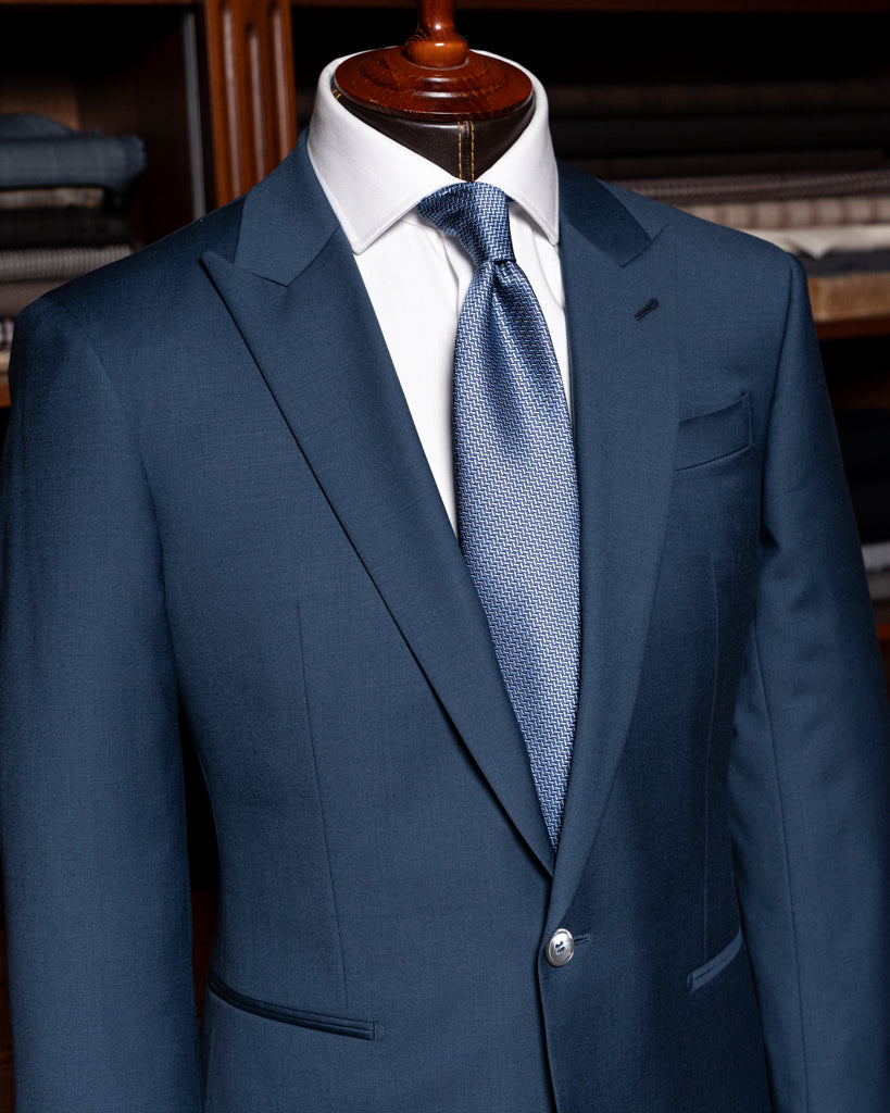 Modernico Deep Petrol Blue Suit