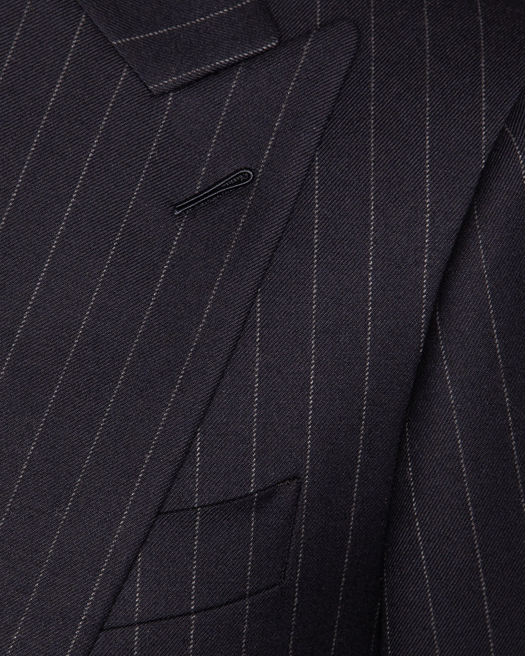 Abito Modernico Gessato Deep Blue