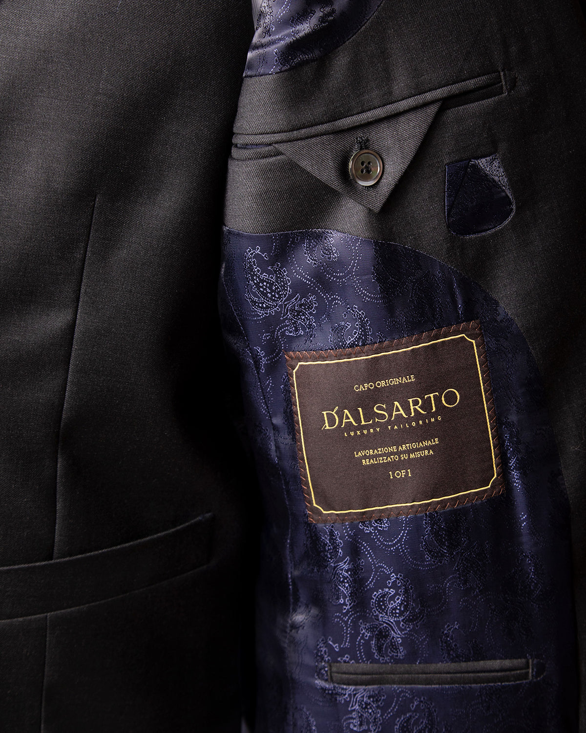 Abito Modernico Grigio Antracite Con Gilet