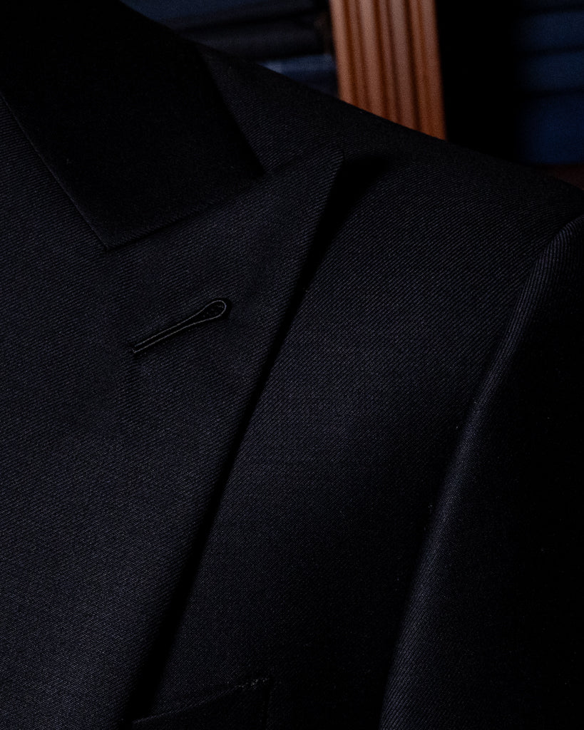 Modernico Navy Blue Suit with White Vest