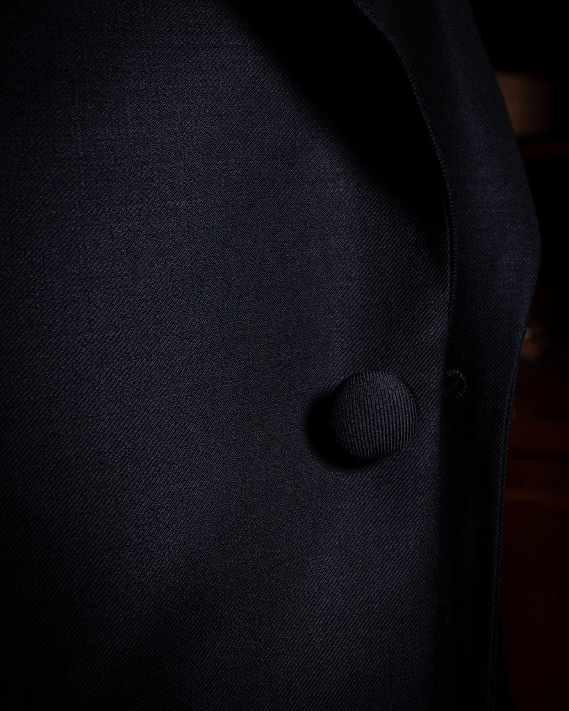 Modernico Navy Blue Suit with White Vest