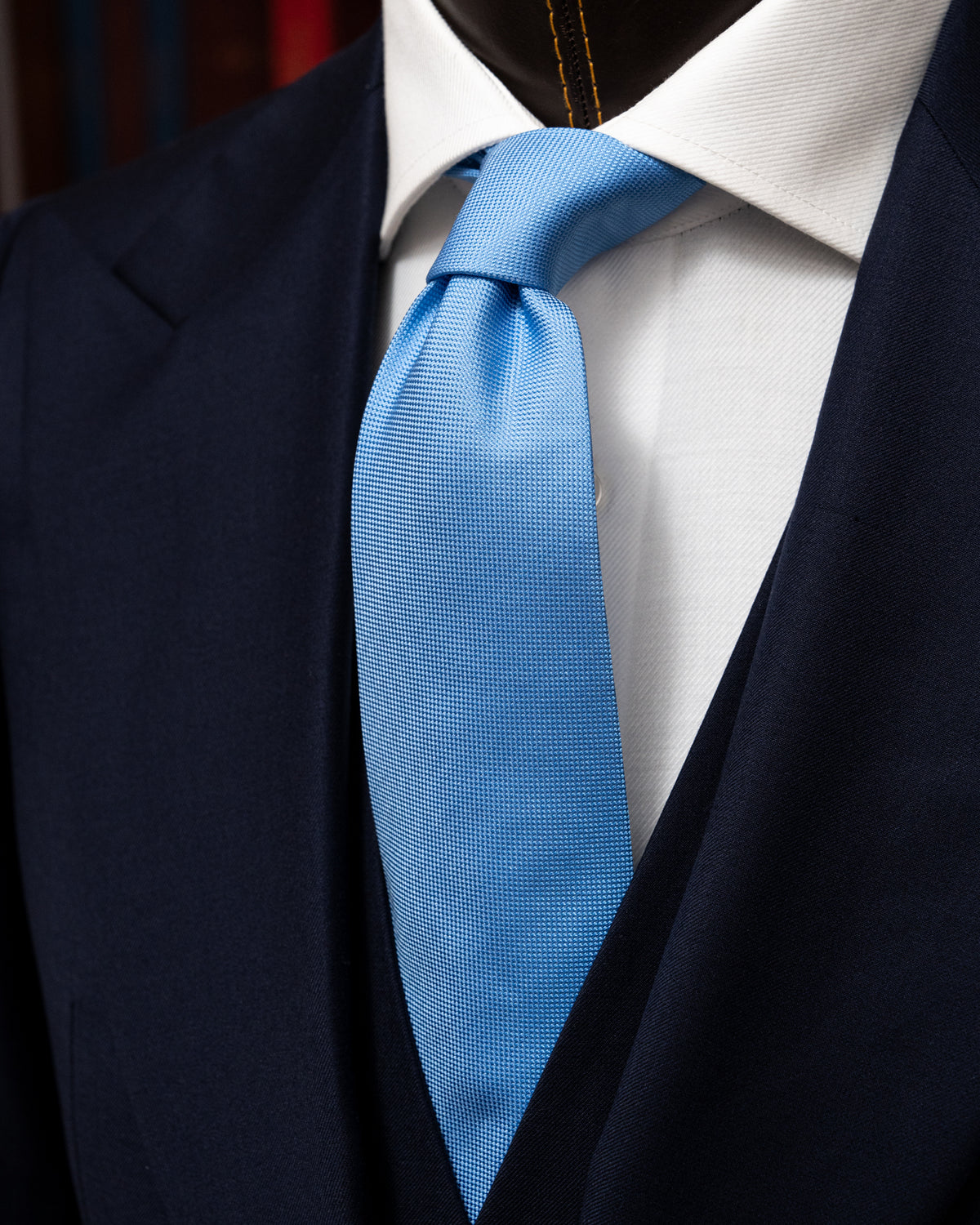 Midnight Blue Modernico Suit with Vest