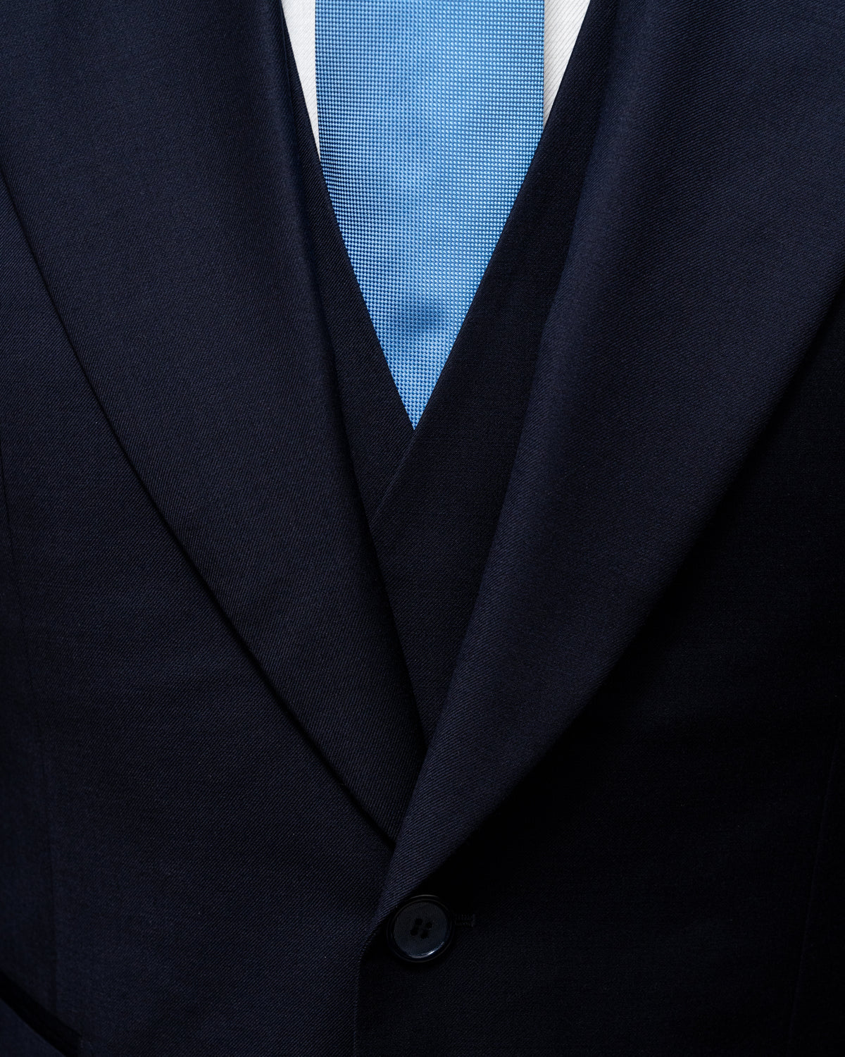 Midnight Blue Modernico Suit with Vest