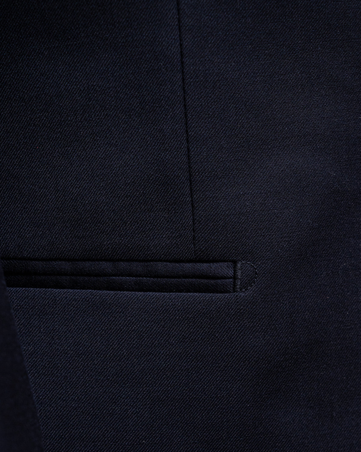 Midnight Blue Modernico Suit with Vest