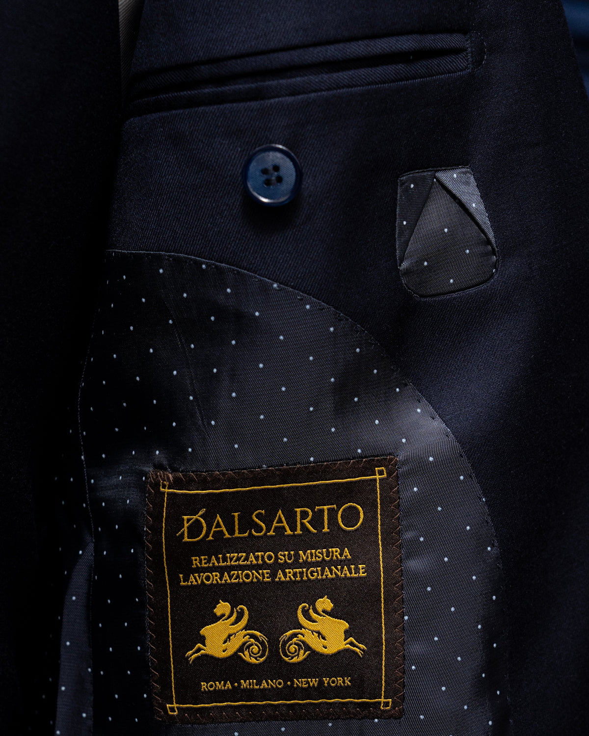 Midnight Blue Modernico Suit with Vest