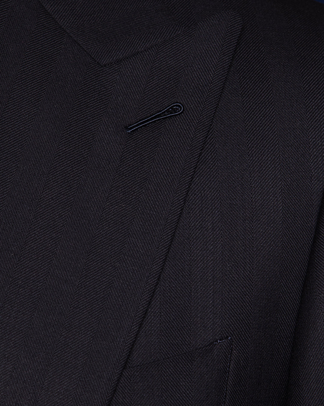 Abito Modernico Spinato Blu Notte