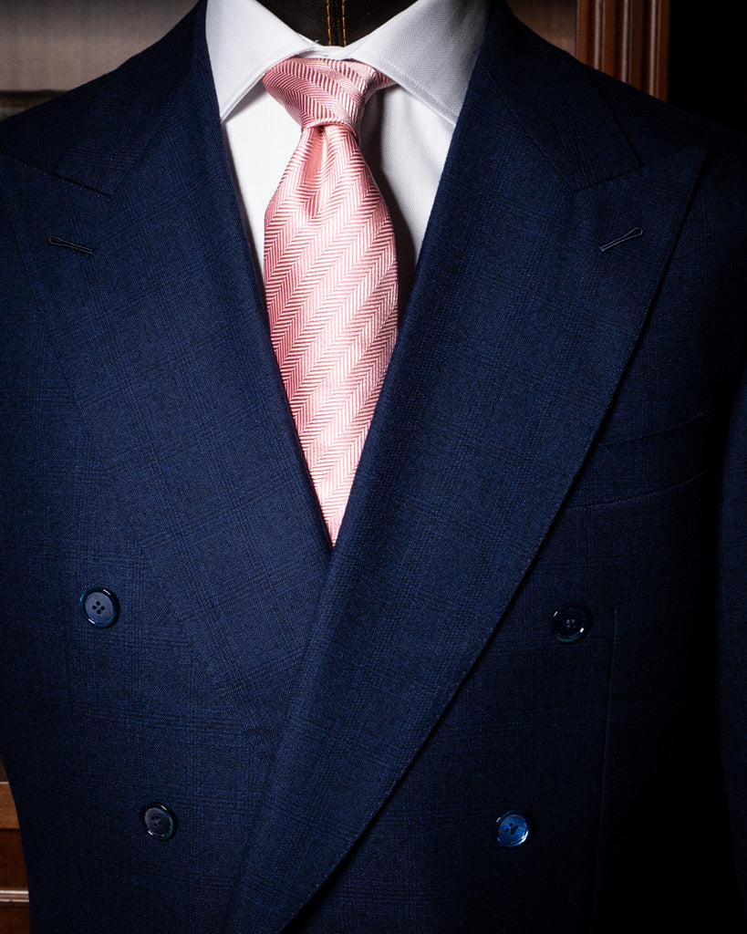 Abito Perugino Check Blue