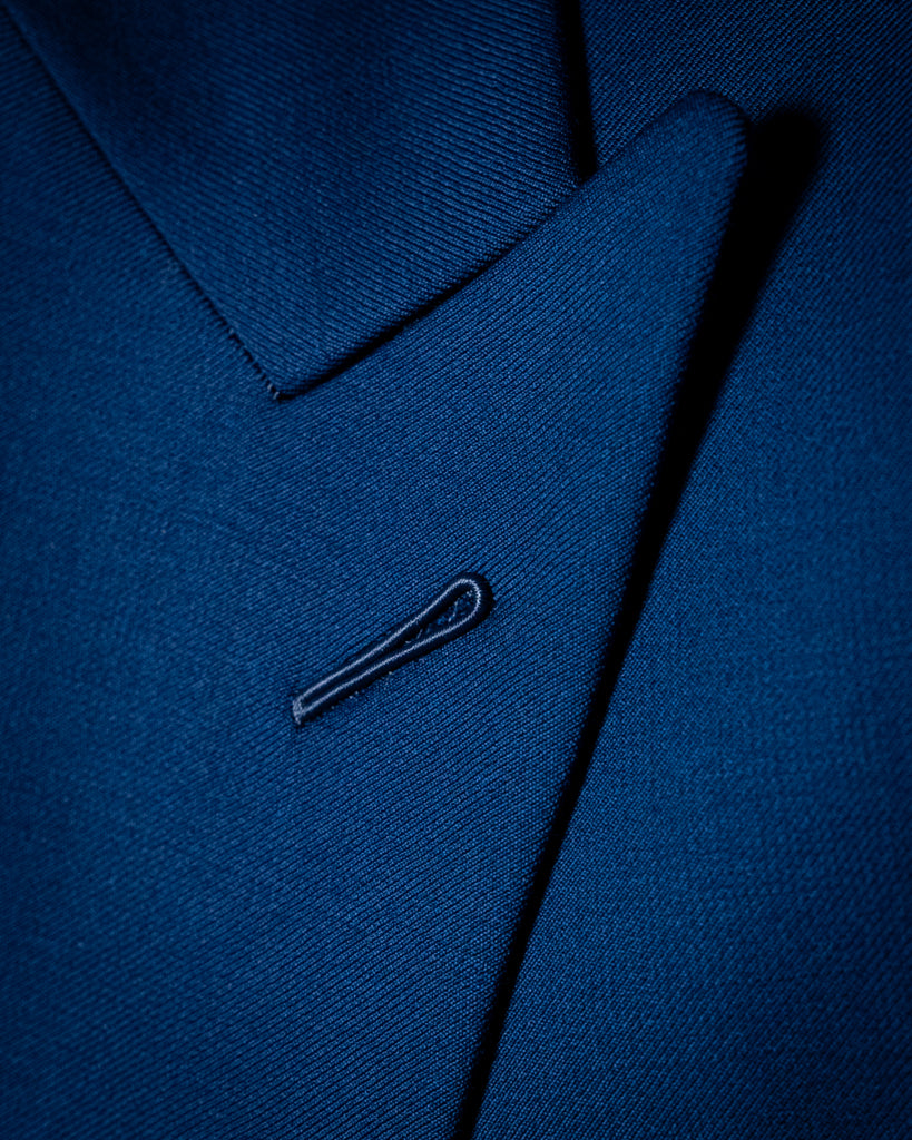 Light Navy Blue Perugino Suit