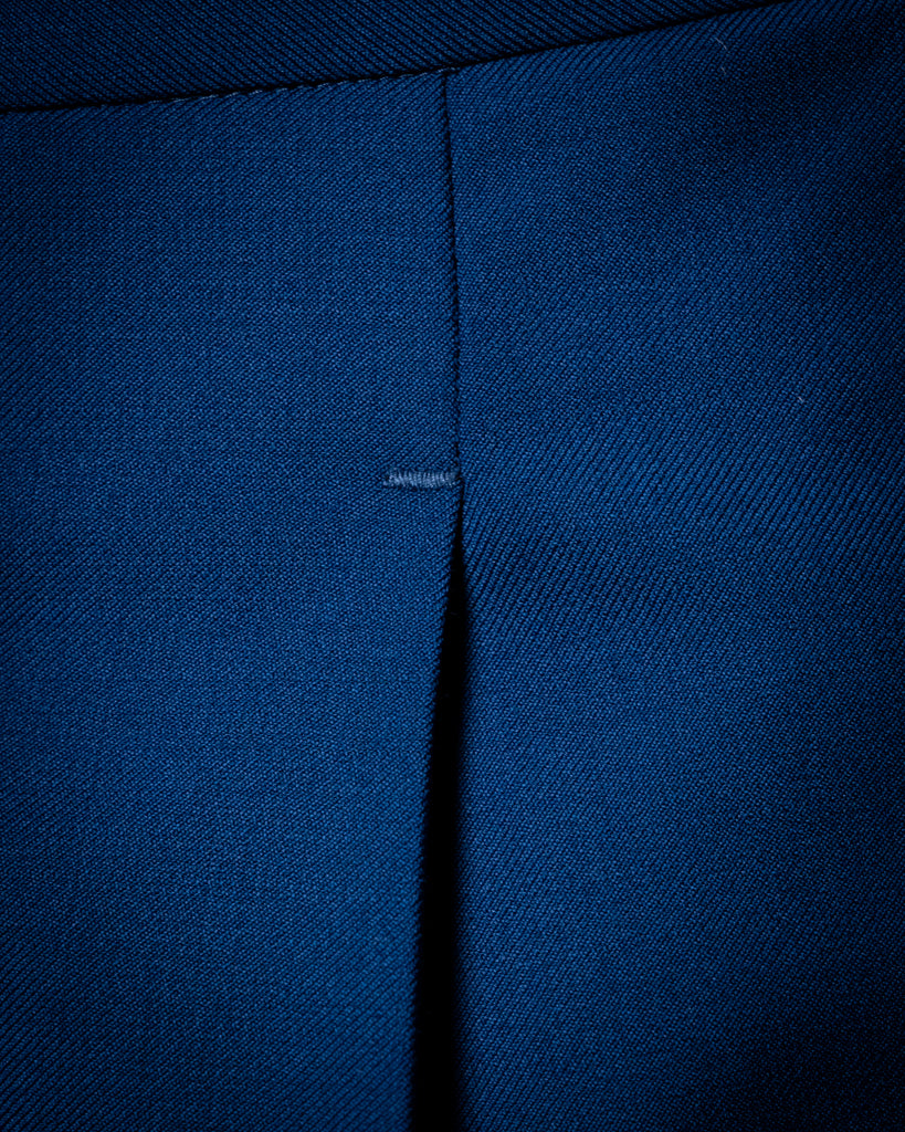 Light Navy Blue Perugino Suit