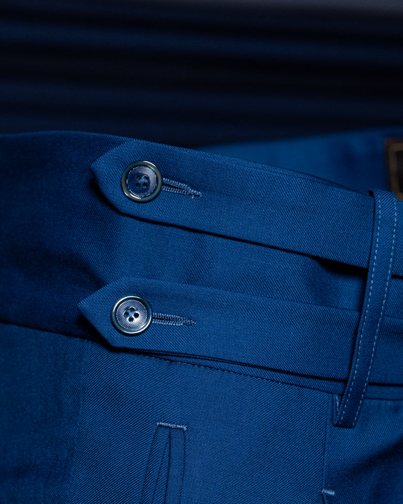 Light Navy Blue Perugino Suit