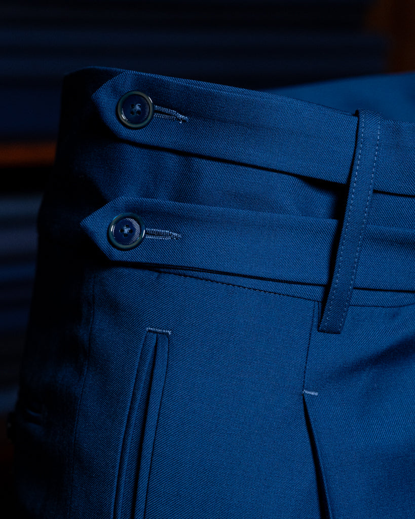 Light Navy Blue Perugino Suit