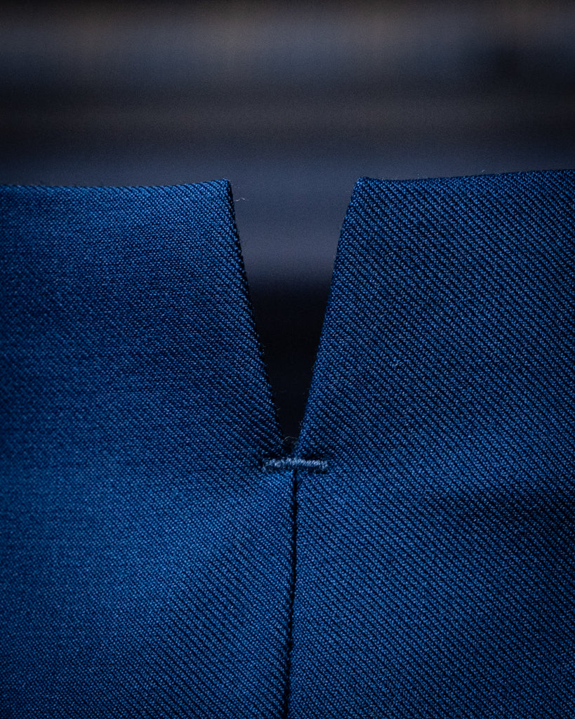 Light Navy Blue Perugino Suit