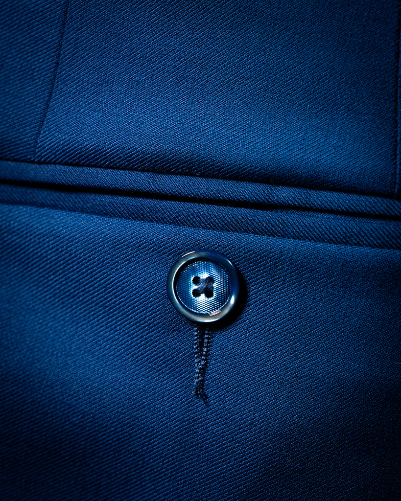 Light Navy Blue Perugino Suit