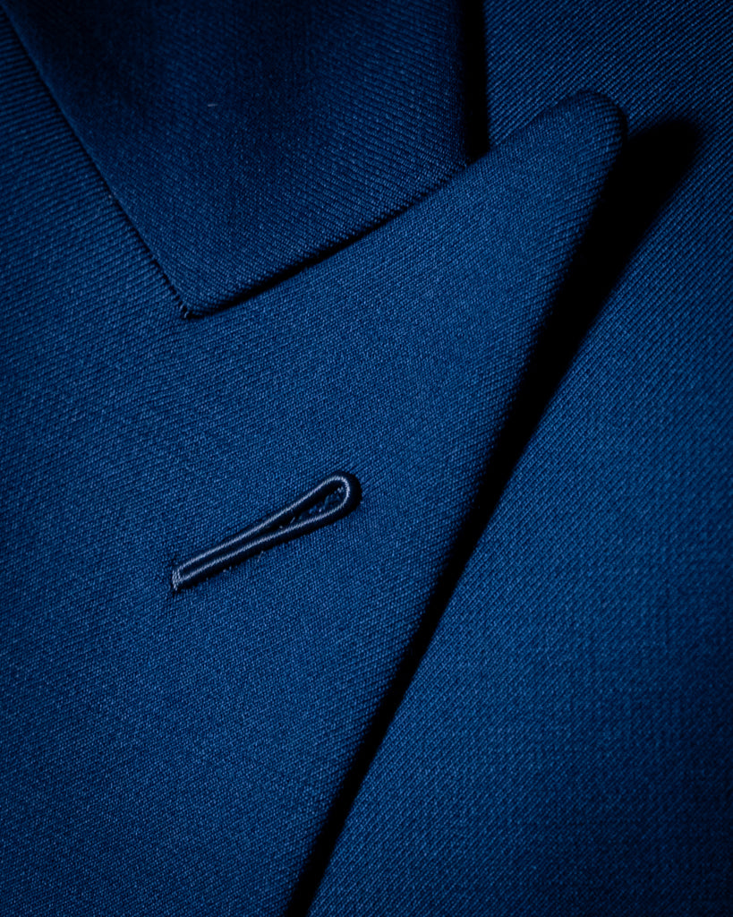 Light Navy Blue Perugino Suit