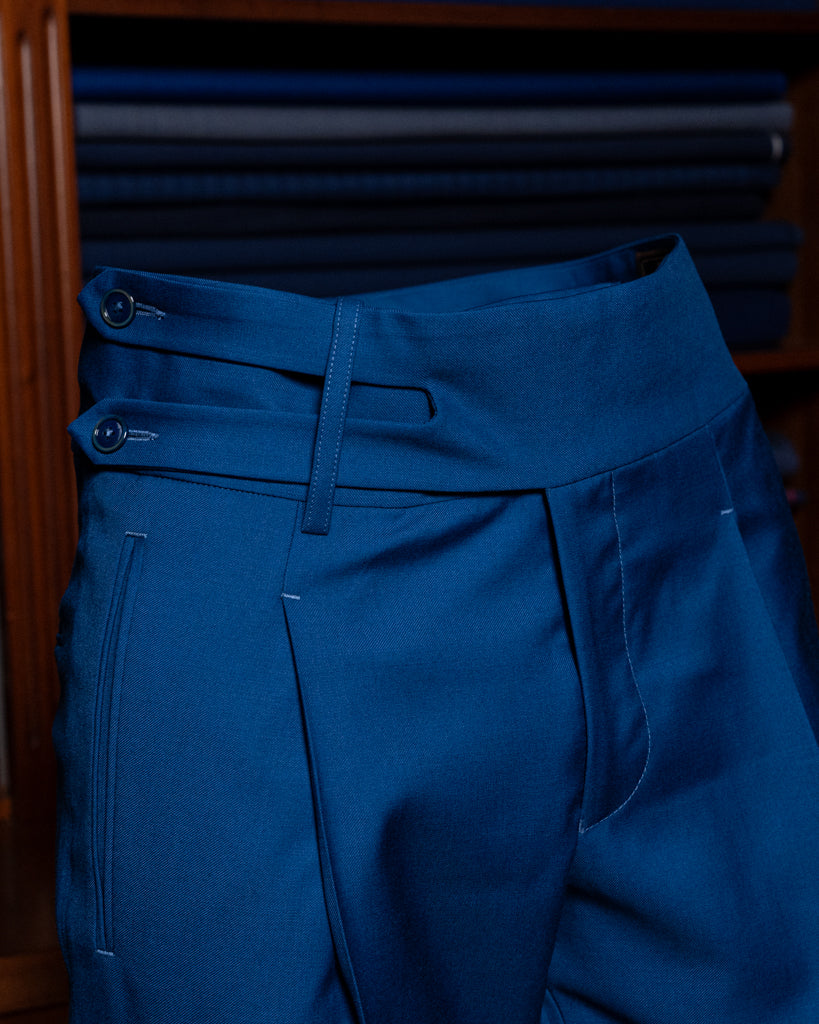 Light Navy Blue Perugino Suit
