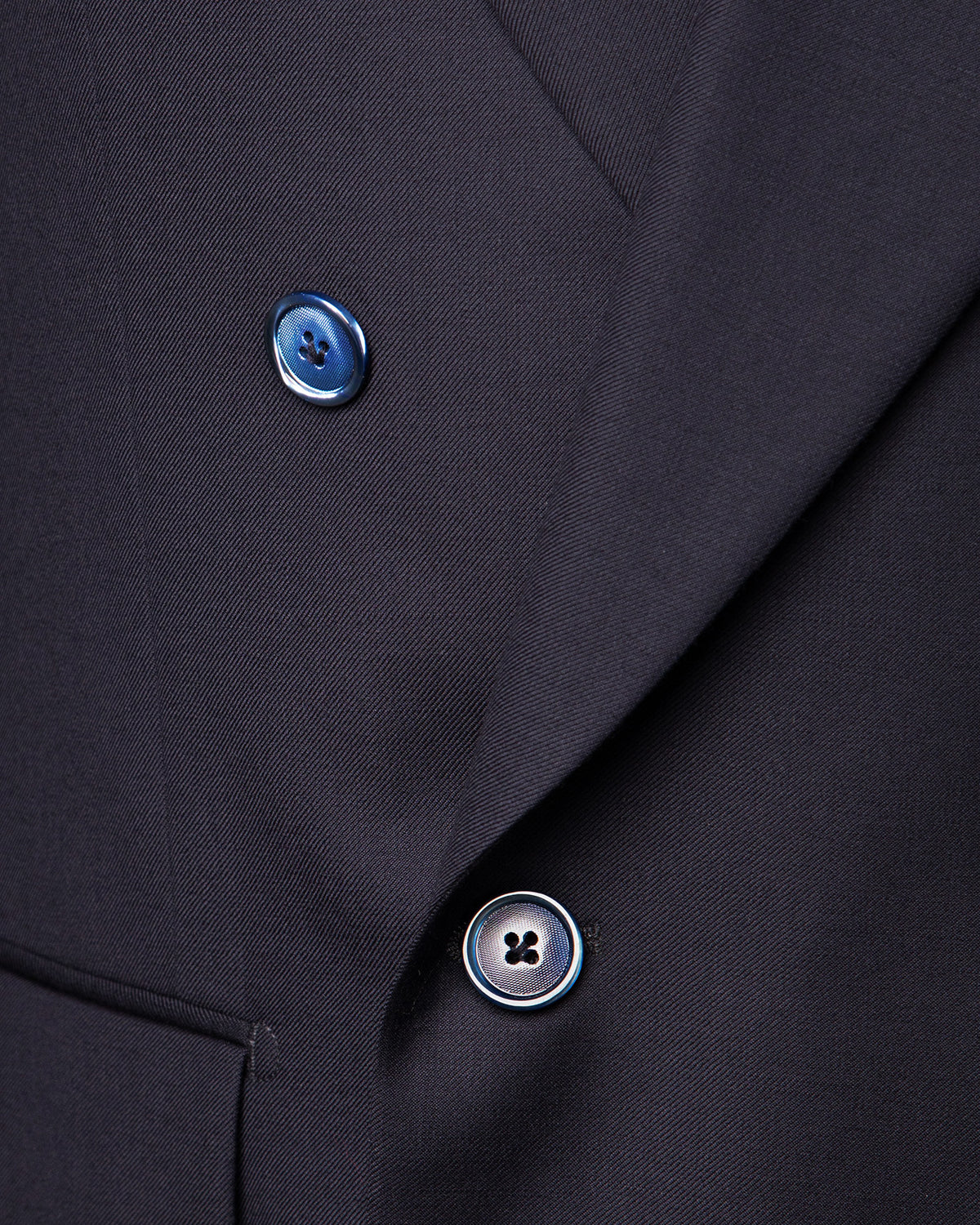 Perugino Navy Blue Suit