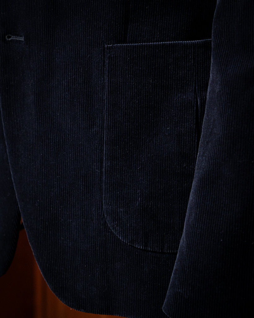 Corduroy Denim Suit