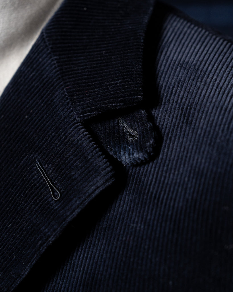 Corduroy Denim Suit