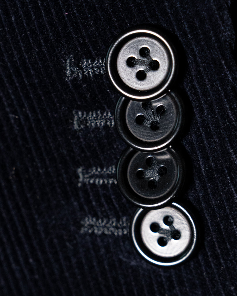 Corduroy Denim Suit