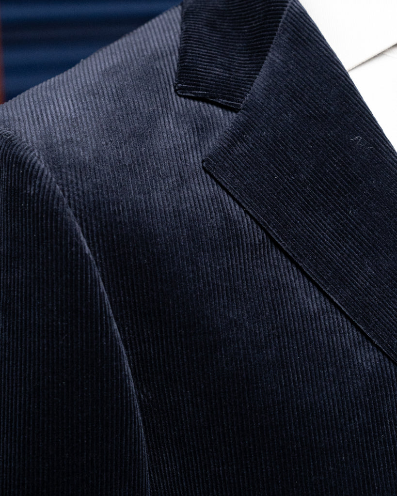 Corduroy Denim Suit