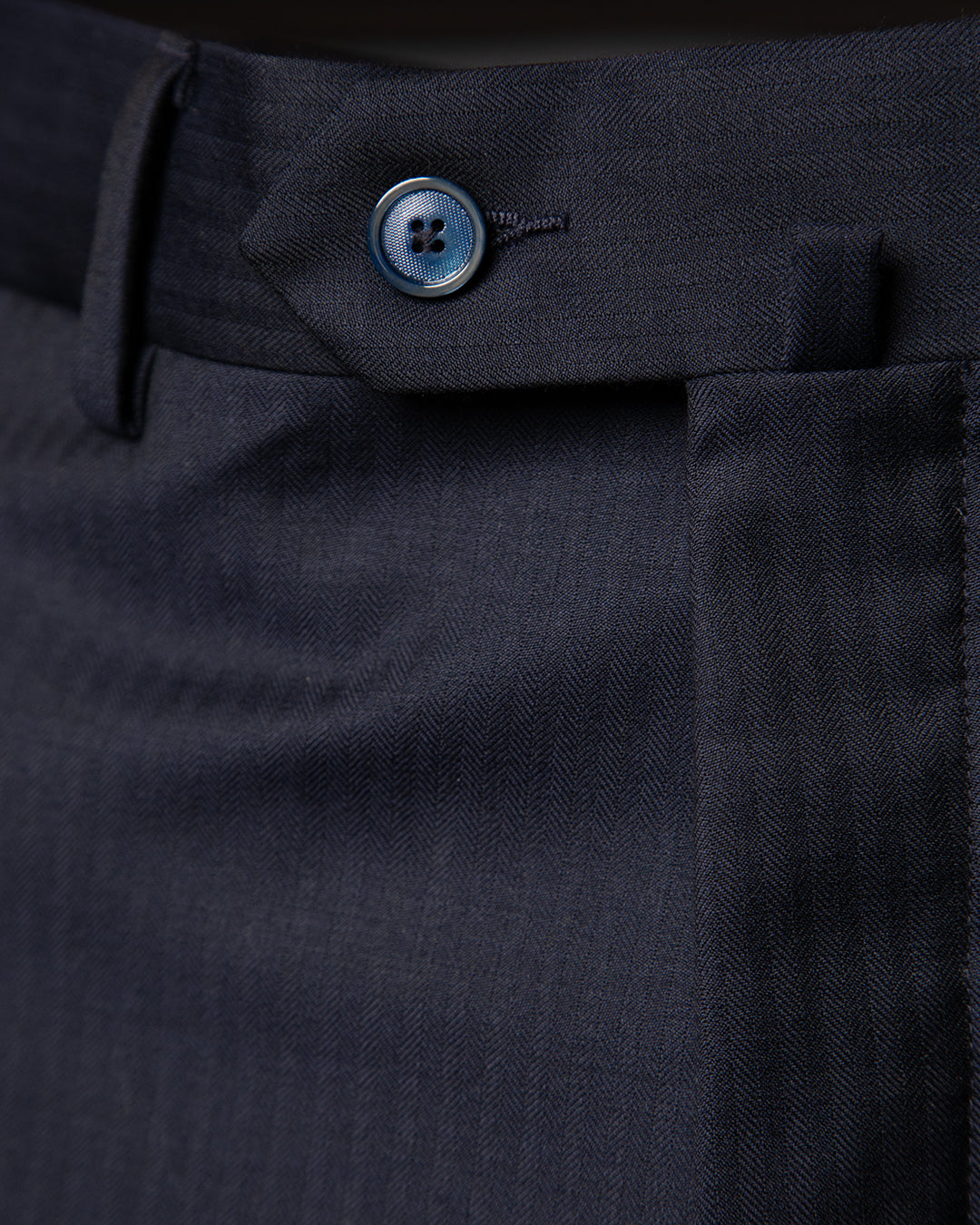 Abito Giotto Blu Scuro Spinato