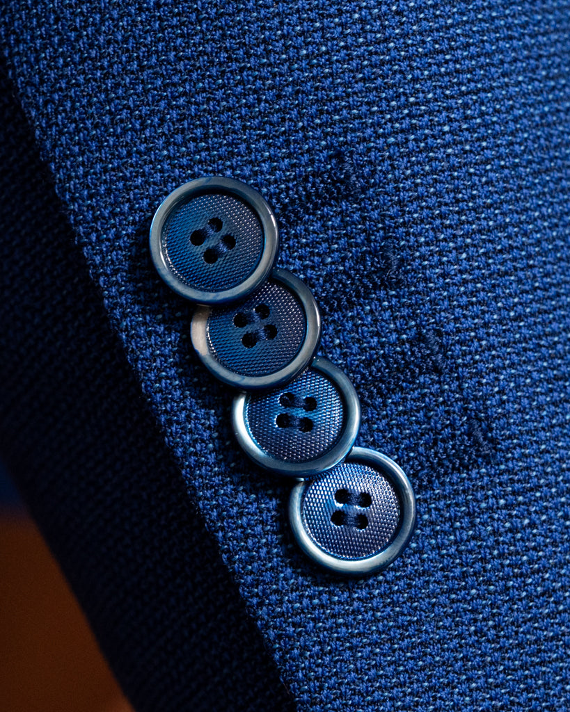 Blazer Giotto Hopsack Blu Chiaro
