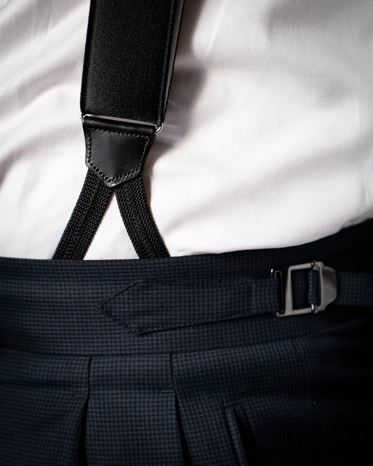Black Suspenders