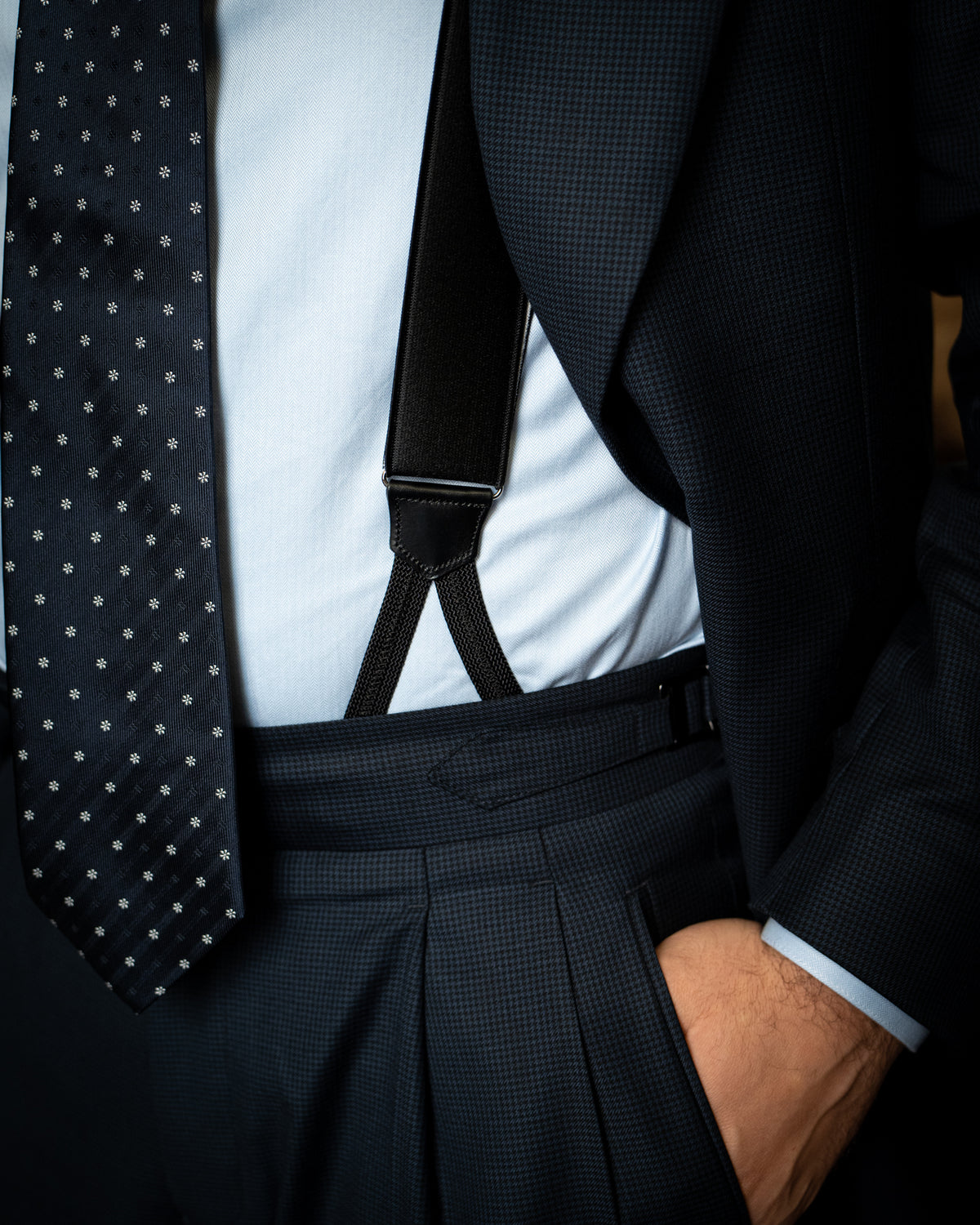 Black Suspenders