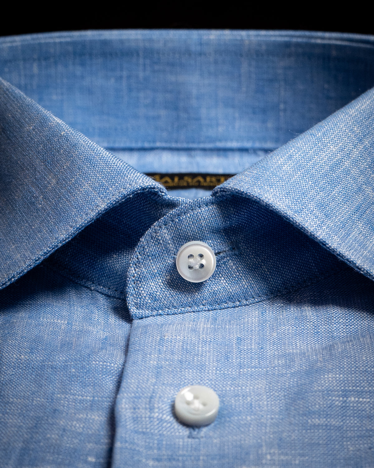 Blue Linen Shirt