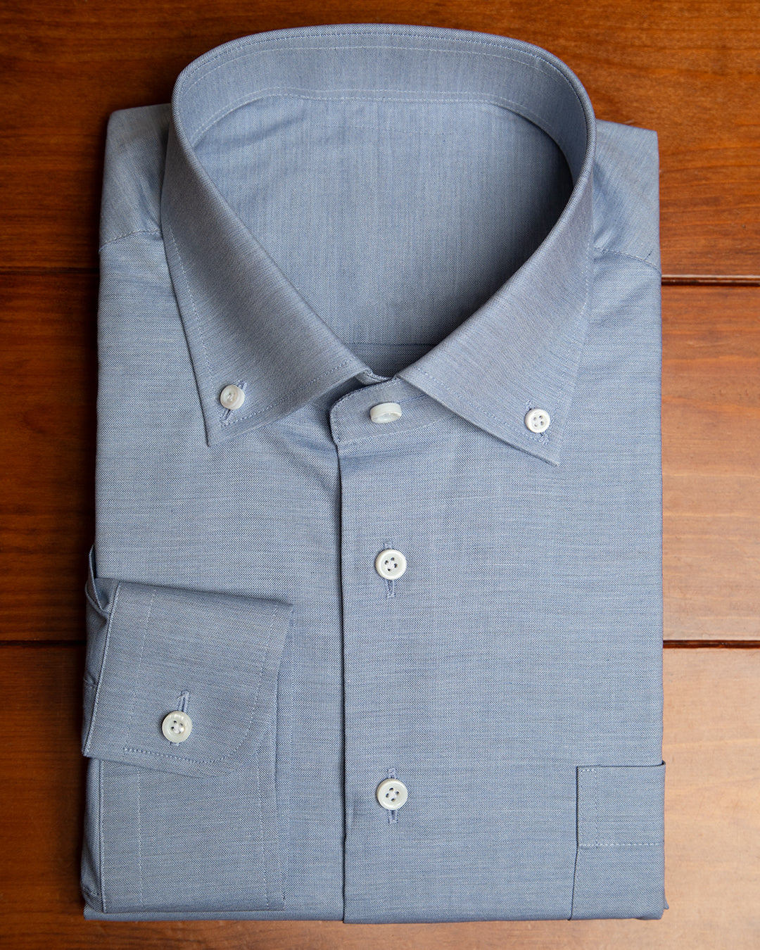 Camicia Azzurro Avio