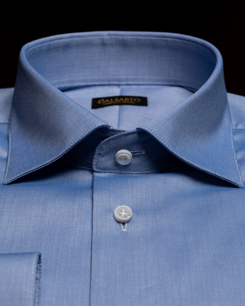 Camicia Azzurro Piquet