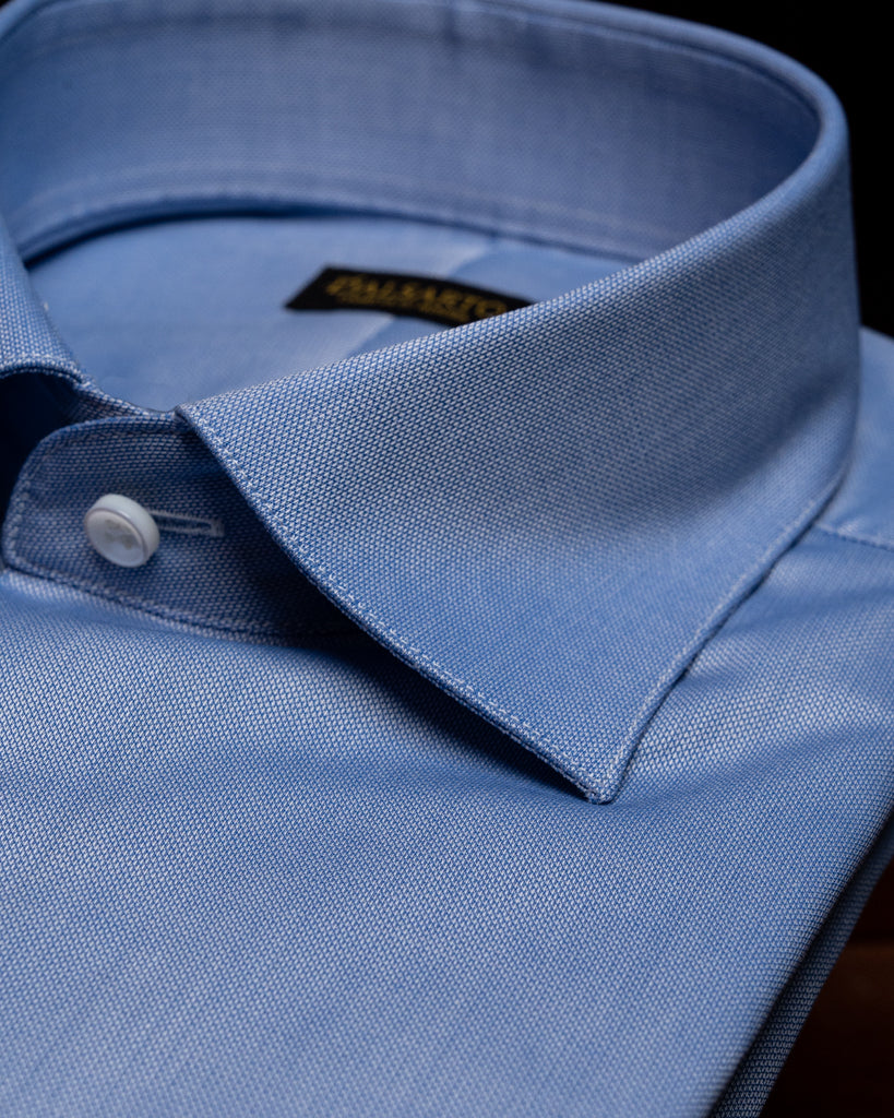 Camicia Azzurro Piquet