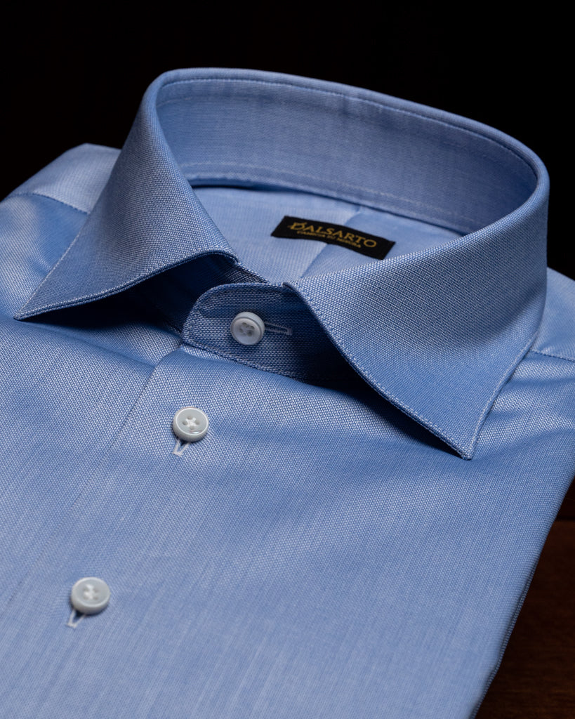 Camicia Azzurro Piquet