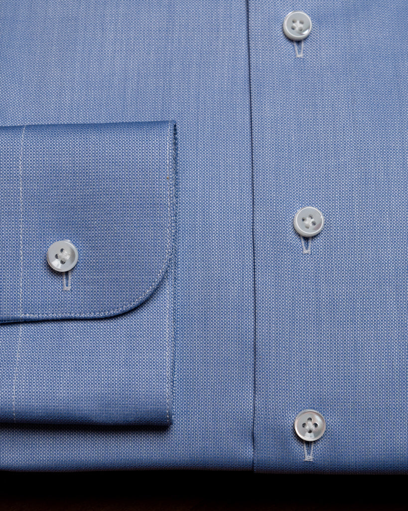 Camicia Azzurro Piquet