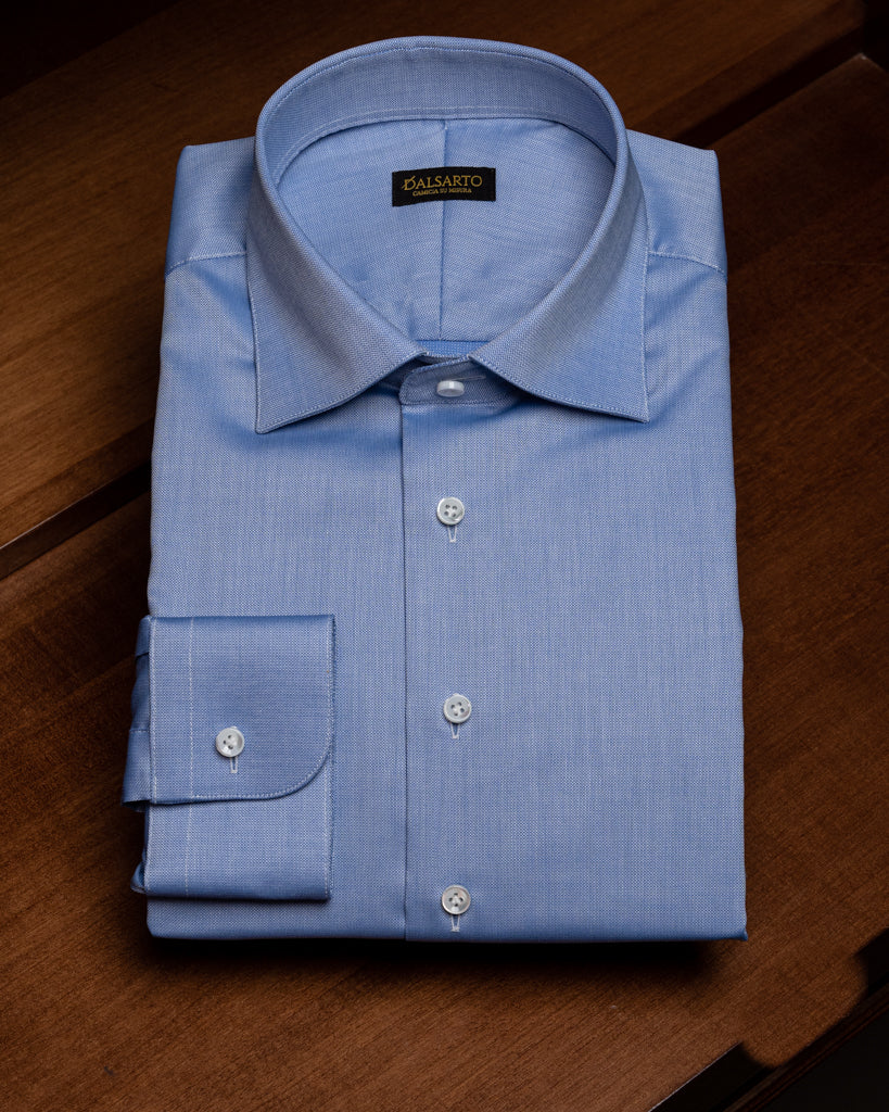Camicia Azzurro Piquet