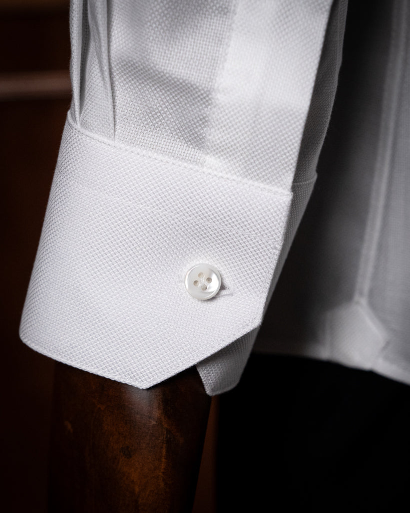 Pearl White Shirt