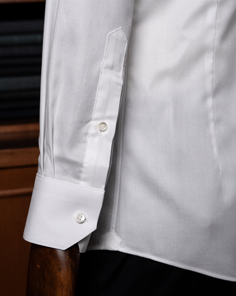 Pearl White Shirt