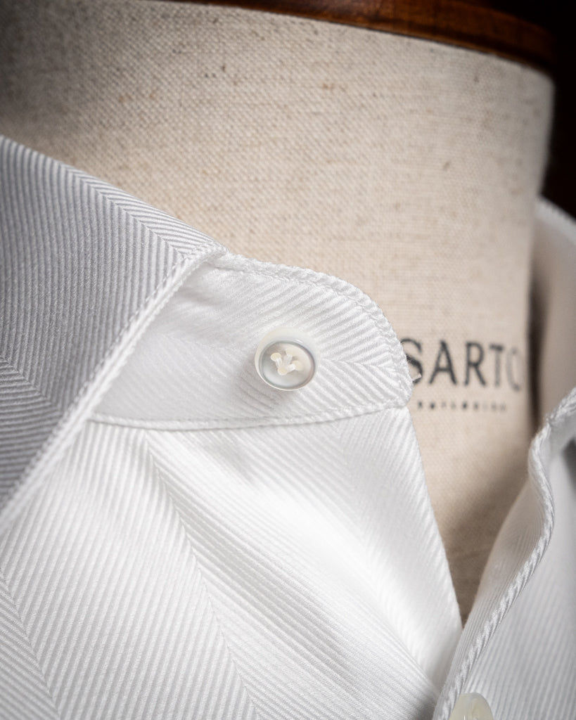 Camicia Bianco Twill