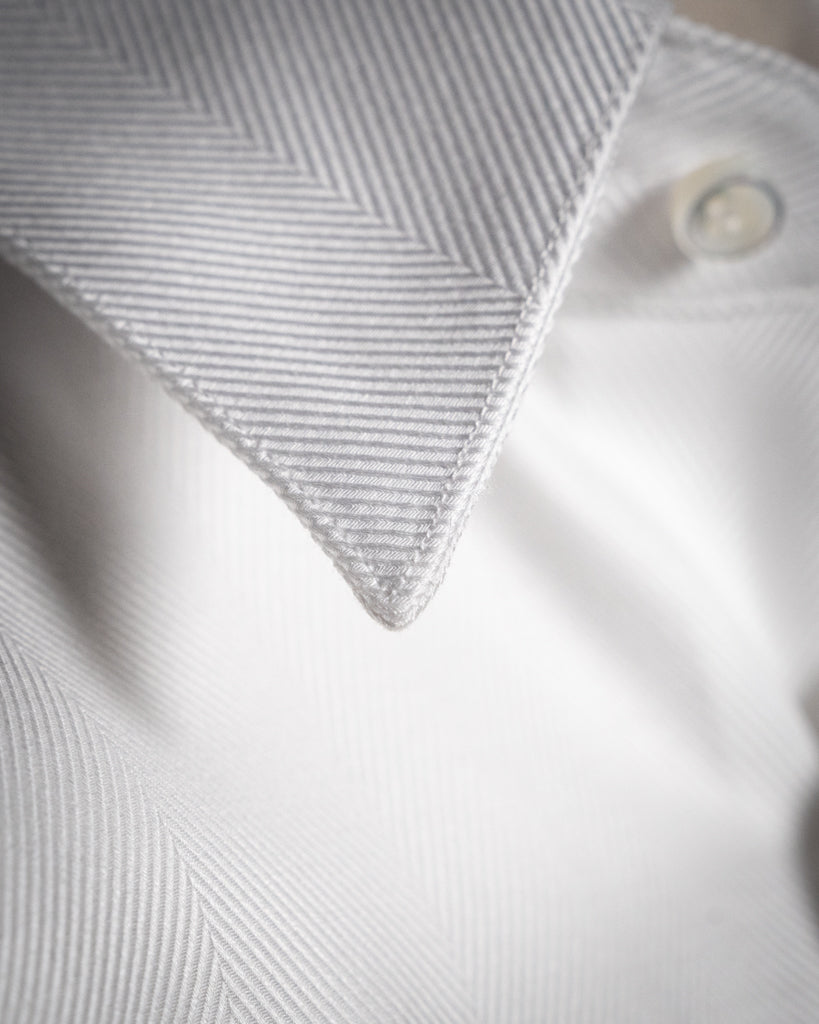 Camicia Bianco Twill